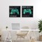 Stupell Industries Retro Gaming Phrases Controllers 2pc Framed Giclee Set, design by Kim Allen